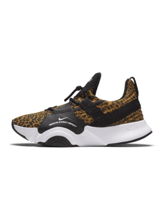 Nike Sneaker SUPERREP GROOVE Leopard, Size 23.5 Nike